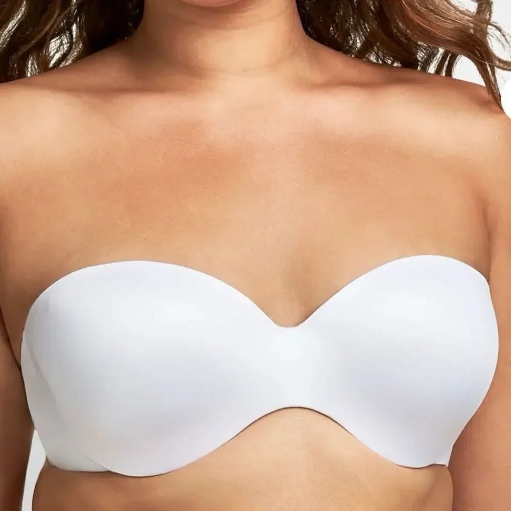 Maidenform Full Coverage Strapless Underwire Bra 36C